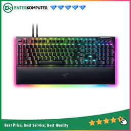 Razer Blackwidow V4 Pro - Mechanical Gaming Keyboard (Green Switch)