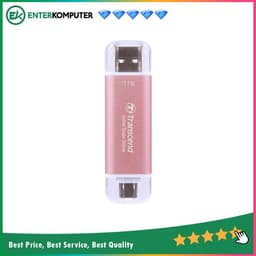 Transcend ESD310P 1TB Portable SSD USB 3.2 - Pink