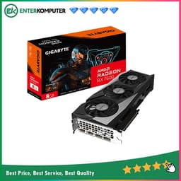 Gigabyte Radeon RX 7600 8GB GDDR6 Gaming OC - GV-R76GAMING OC-8GD