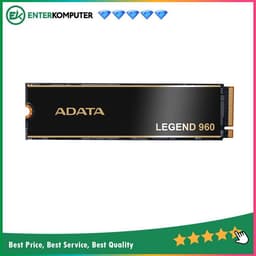 ADATA LEGEND 960 1TB NVME PCIe Gen4x4 - R 7400MB/S W 6000MB/S - ALEG-960-1TCS