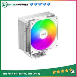 PCCooler Paladin EX400 ARGB CPU Cooler - White