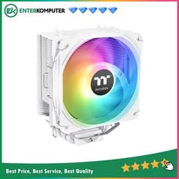 Thermaltake UX200 SE ARGB Lighting CPU Cooler - White