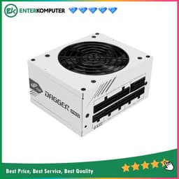 FSP SFX Dagger Pro White 850W ATX3.0(PCIe5.0) 80+ Gold - Full Modular