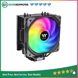 Thermaltake UX200 SE ARGB Lighting CPU Cooler - Black
