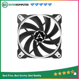 Arctic BioniX F120 12CM Gaming Fan - Black White