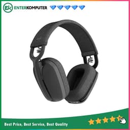 Logitech Zone Vibe 100 Wireless Over the Ear Headphone - Graphite