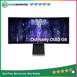 SAMSUNG 34 S34BG850 OLED Ultra WQHD Curved Smart Gaming Monitor 175Hz