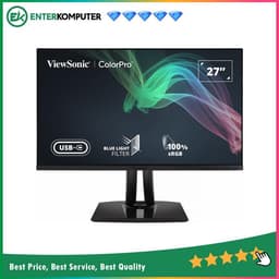 ViewSonic 27 VP2756-2K QHD IPS with 60W USB-C