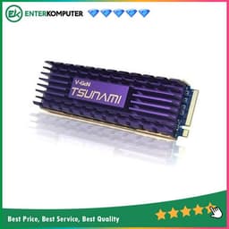V-Gen SSD M.2 NVMe PCIe Gen4 x4 1TB - Tsunami Series with Heatsink