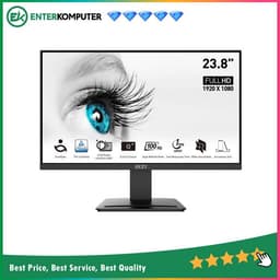 MSI Pro MP2412 23.8 FHD 100Hz Monitor