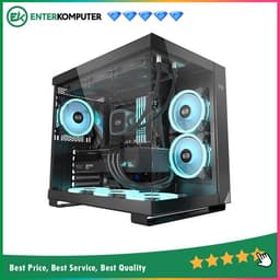 PCCooler C3 T500 ARGB Black - Panoramic Window Case