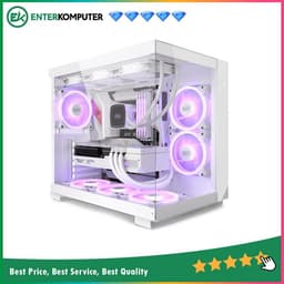 PCCooler C3 T500 ARGB White - Panoramic Window Case