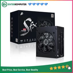 1STPLAYER SFX 7.5 750W PS-750SFX 80+ Platinum Certified - Full Modular - All Japanese Capacitors - 7 Years Warranty Replacement - Include 12VHPWR PCI-E Adapter Cable