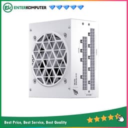 1STPLAYER SFX 7.5 750W WHITE PS-750SFX 80+ Platinum Certified - Full Modular - All Japanese Capacitors - 7 Years Warranty Replacement - Include 12VHPWR PCI-E Adapter Cable