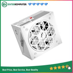 1STPLAYER NGDP ATX 3.0 1300W WHITE HA-1300BA3 80+ Platinum Certified - Full Modular - CYBENETICS ATX3.0 PASS - PCIe 5.0 Ready - 10 Years Warranty Replacement