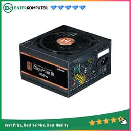 Zalman GigaMax III 850W 80 PLUS Bronze ATX 3.0 PCIe 5.0 Semi Modular