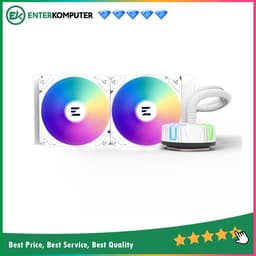 Zalman Reserator5 Z24 ARGB White 240mm Liquid Cooler