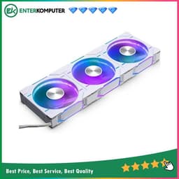 Phanteks D30-140 Reverse White Premium D-RGB Performance Fan - Triple Pack