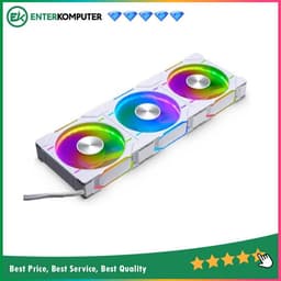 Phanteks D30-140 White Premium D-RGB Performance Fan - Triple Pack