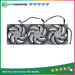 Phanteks T30-120 Premium LCP 6-Pole Performance Fan - Triple Pack