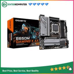 Gigabyte B650M Gaming X AX (AM5, AMD B650, DDR5, USB3.2 Type-C, SATA3)