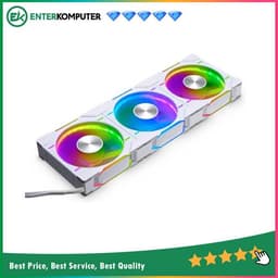 Phanteks D30-120 White Premium D-RGB Performance Fan - Triple Pack
