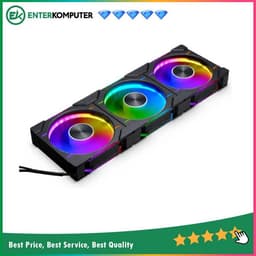 Phanteks D30-140 Black Premium D-RGB Performance Fan - Triple Pack