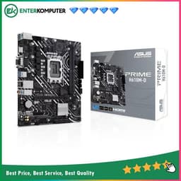 Asus PRIME H610M-D (LGA1700, H610, DDR5, USB3.2, SATA3)