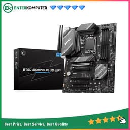 MSI B760 Gaming Plus WIFI (LGA1700, B760, DDR5, USB3.2 Type-C, SATA3)