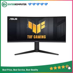 Asus TUF Gaming VG34VQL3A 34 WQHD 180Hz Curved Gaming Monitor