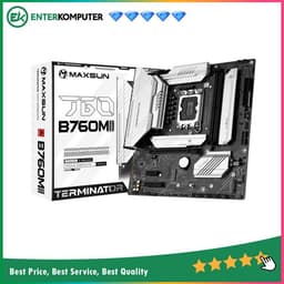 MAXSUN Terminator B760M GKD5 (LGA1700, B760, DDR5, USB3.2 Type-C, SATA3)