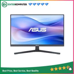 Asus VU249CFE-B 23.8 FHD IPS 100Hz Eye Care Gaming Monitor with USB Type-C