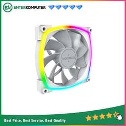 Montech RX120 PWM White ARGB Fan