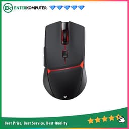 Fantech Crypto WGC3 Wireless Gaming Mouse - Black