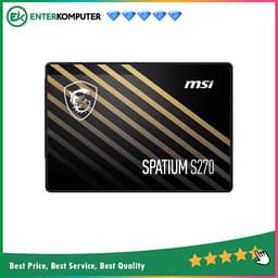MSI Spatium S270 SSD 480GB SATA3