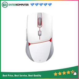 Fantech Crypto WGC3 Wireless Gaming Mouse - White