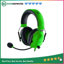 Razer BlackShark V2 X - Multi-platform wired esports headset - Green