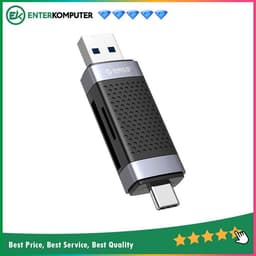 Orico CD2D-AC3 2in1 TF SD Dual Port USB3.0 Dual Head Card Reader