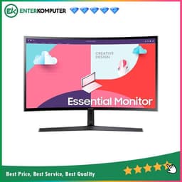 Samsung 24 S24C366 FHD Curved Monitor with FreeSync
