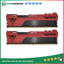 Patriot Viper Elite II DDR4 PC25600 3200MHz 16GB (2x8GB) 18-22-22-42 - PVE2416G320C8K