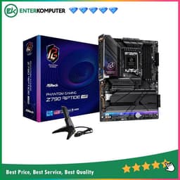 ASRock Phantom Gaming Z790 Riptide WIFI (LGA1700, Z790, DDR5, USB3.2 Type-C, SATA3)