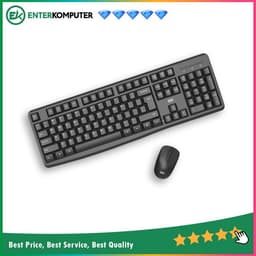 Fantech Combo Wireless WK894 Keyboard Mouse Office