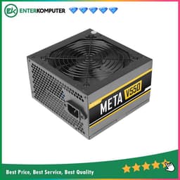Antec META V550 - 550W (Efficiency 80%) - 120mm Silent Fan - 3 Years Warranty Replacement