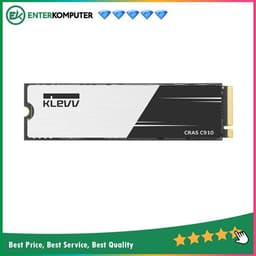 KLEVV SSD CRAS C910 500GB M.2 2280 NVMe PCle Gen4 x4 - K500GM2SP0-C91 - R5000MB/s W3700MB/s