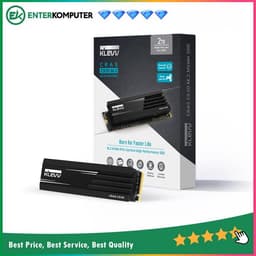 KLEVV SSD CRAS C930 2TB M.2 2280 NVMe PCle Gen4 x4 with Heatsink - K02TBM2SP0-C93 - R7400MB/s W6800MB/s