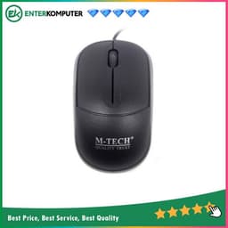 M-Tech USB Optical Mouse - MT129