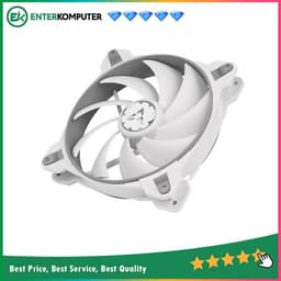 Arctic BioniX F140 14CM Gaming Fan - White Grey