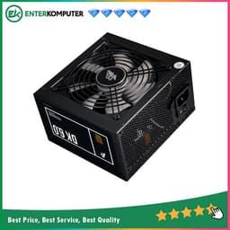 1STPLAYER DK PREMIUM PS-600AX 80+ Bronze Certified - Japanese Main Capacitors - 5 Years Warranty Replacement