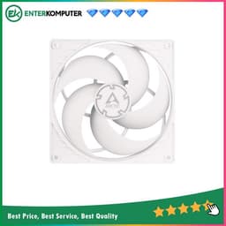 Arctic P14 PWM PST 14CM Case Fan - White