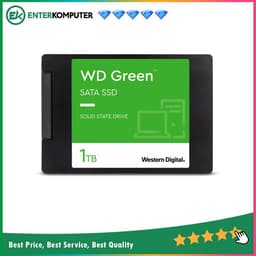 WD Green SATA SSD 1TB SATA III - R 545MB/s